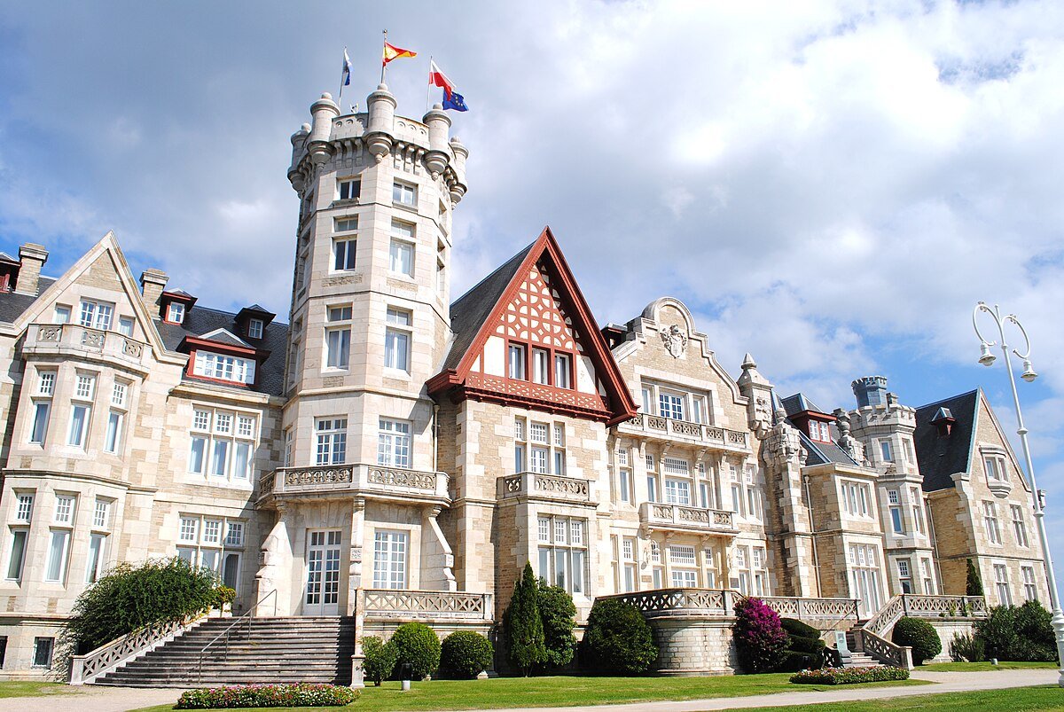 Palacio de la Magdalena en Santander